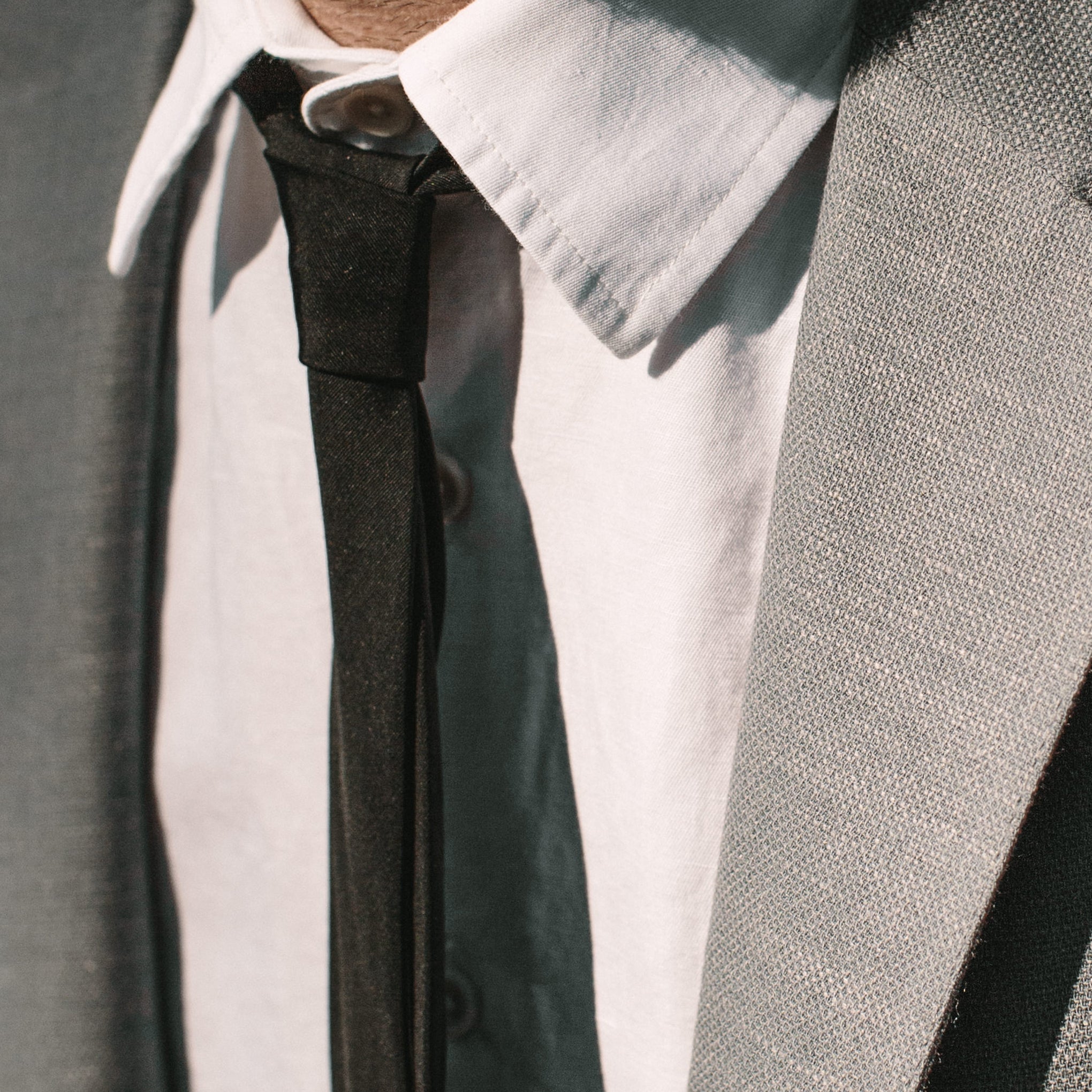 The California in Natural Slub Linen: Alternate Image 2, Wovens by Taylor Stitch