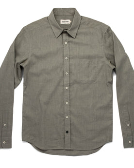 The California in Olive Hemp Poplin: Alternate Image 8, Wovens by Taylor Stitch