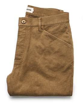 The Camp Pant in British Khaki Boss Duck: Featured Image, Pants by Taylor Stitch