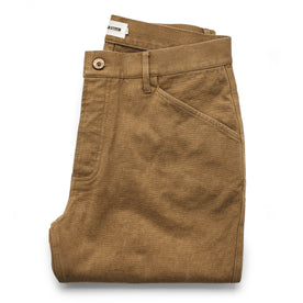 The Camp Pant in British Khaki Boss Duck - featured image