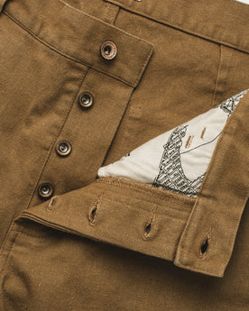 Material shot., Pants by Taylor Stitch