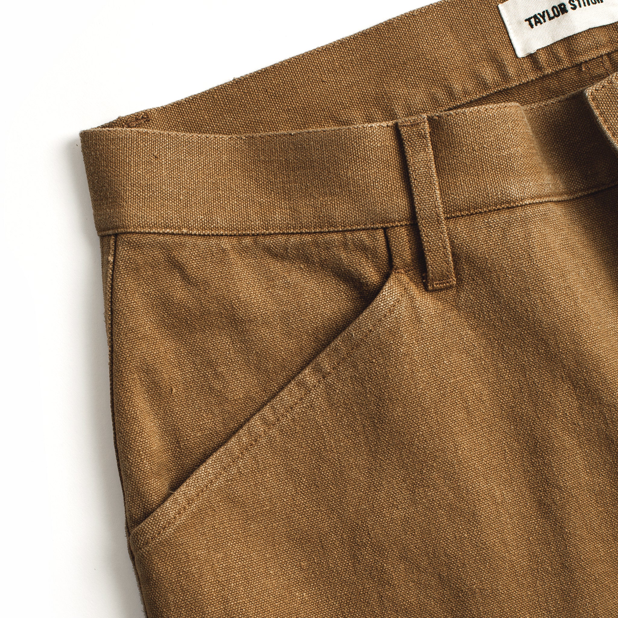 The Camp Pant in British Khaki Boss Duck: Alternate Image 10, Pants by Taylor Stitch