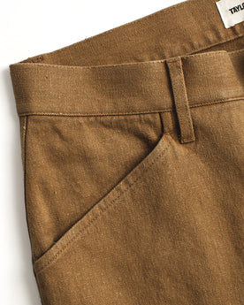 The Camp Pant in British Khaki Boss Duck: Alternate Image 10, Pants by Taylor Stitch