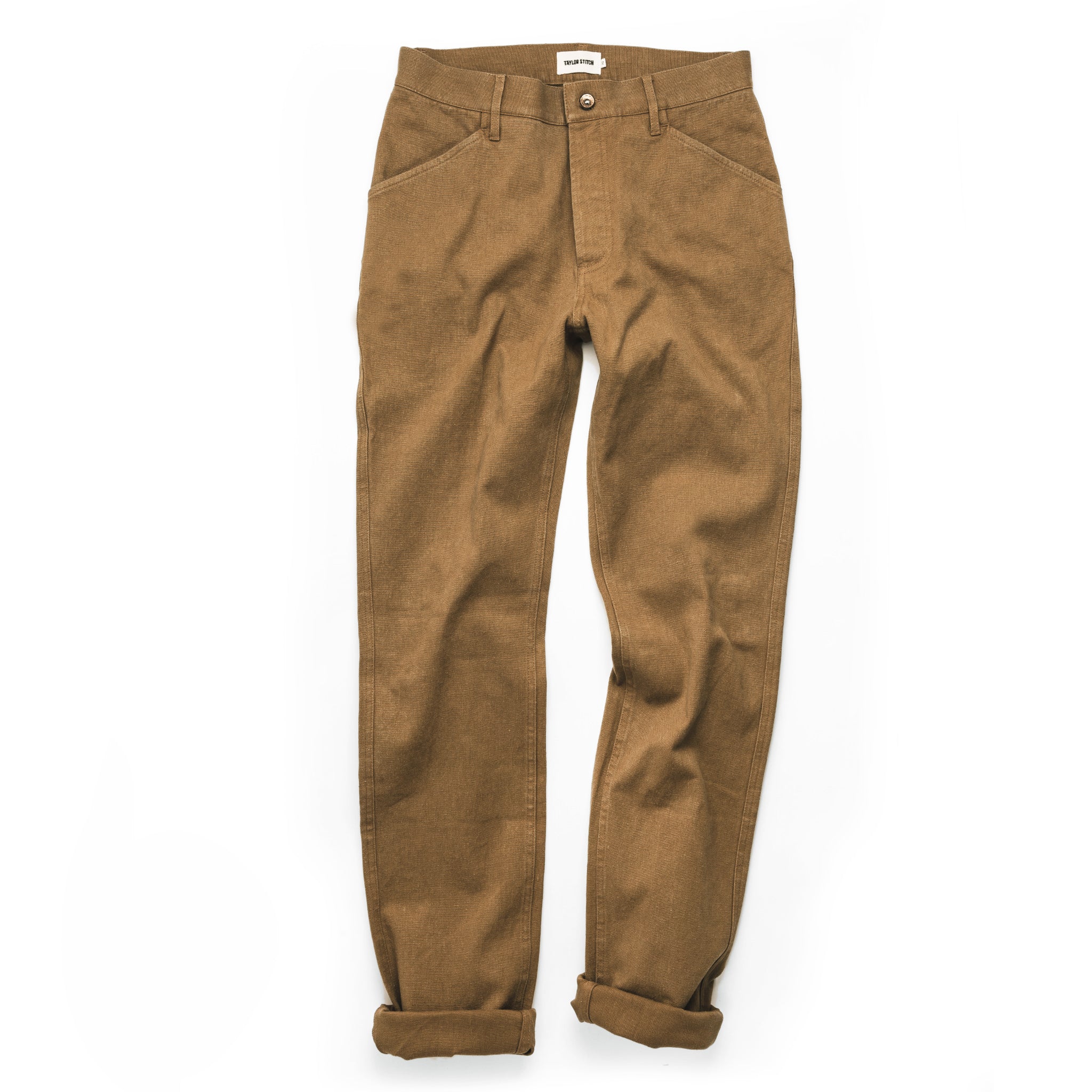 The Camp Pant in British Khaki Boss Duck: Alternate Image 11, Pants by Taylor Stitch