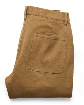 The Camp Pant in British Khaki Boss Duck: Alternate Image 12, Pants by Taylor Stitch