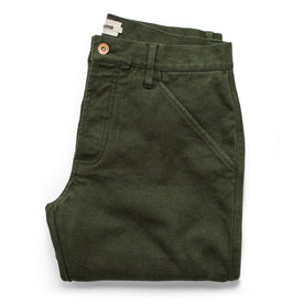 The Camp Pant in Dark Olive Boss Duck - featured image