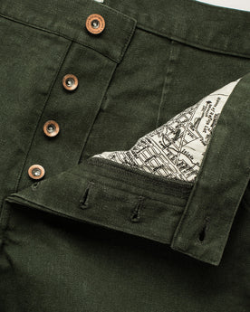 Material shot., Pants by Taylor Stitch