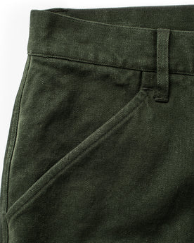 The Camp Pant in Dark Olive Boss Duck: Alternate Image 11, Pants by Taylor Stitch