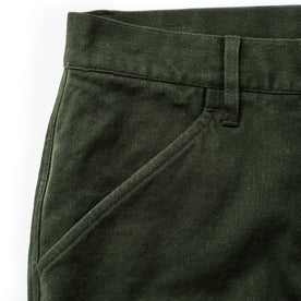 The Camp Pant in Dark Olive Boss Duck: Alternate Image 11