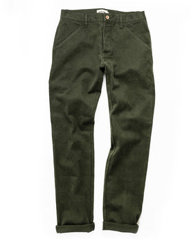 The Camp Pant in Dark Olive Boss Duck: Alternate Image 12, Pants by Taylor Stitch