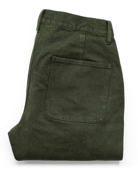 The Camp Pant in Dark Olive Boss Duck: Alternate Image 13, Pants by Taylor Stitch
