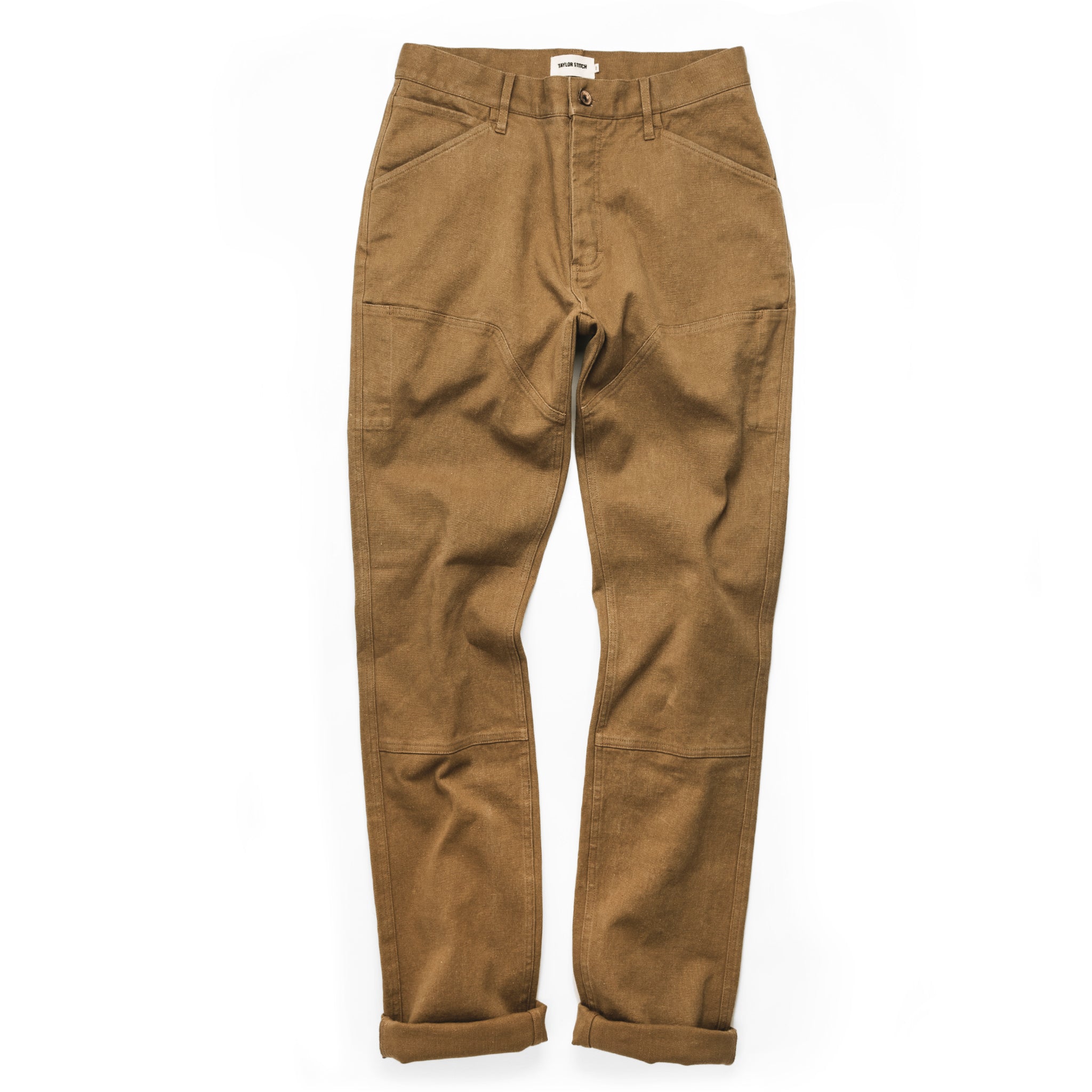 The Chore Pant in British Khaki Boss Duck: Alternate Image 10, Pants by Taylor Stitch