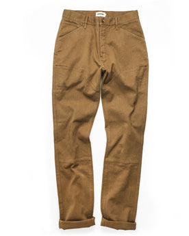 The Chore Pant in British Khaki Boss Duck: Alternate Image 10, Pants by Taylor Stitch