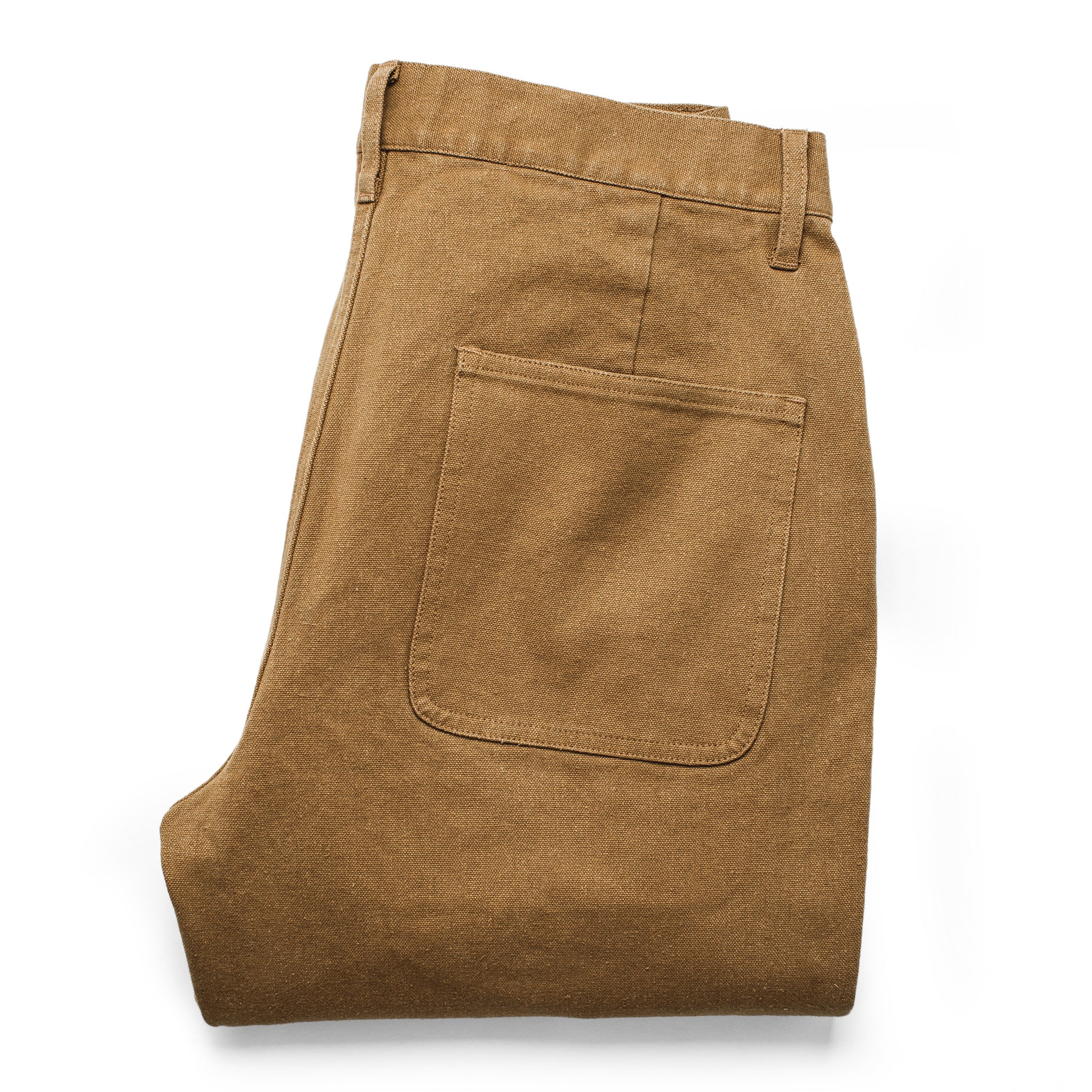The Chore Pant in British Khaki Boss Duck: Alternate Image 11, Pants by Taylor Stitch