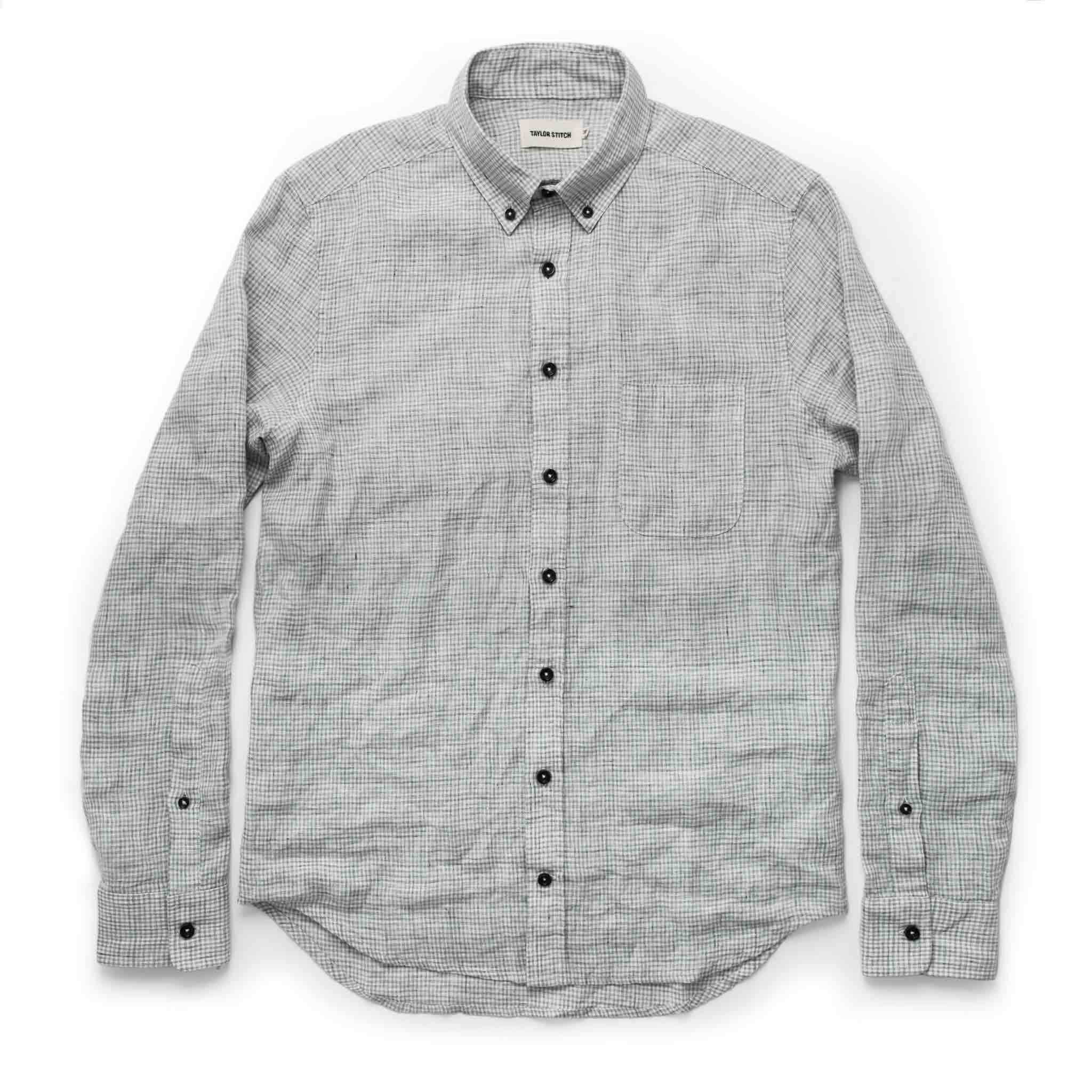 The Jack in Ash Gingham: Alternate Image 9, Wovens by Taylor Stitch