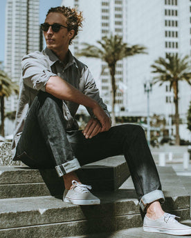 The California in Charcoal Jacquard: Alternate Image 1, Wovens by Taylor Stitch