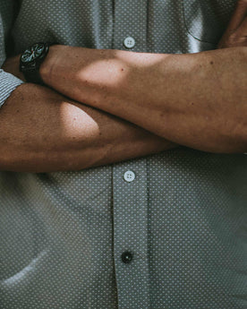 The California in Charcoal Jacquard: Alternate Image 3, Wovens by Taylor Stitch