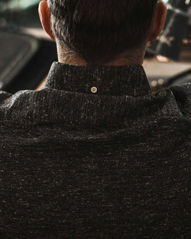 The Jack in Navy Donegal: Alternate Image 4, Wovens by Taylor Stitch