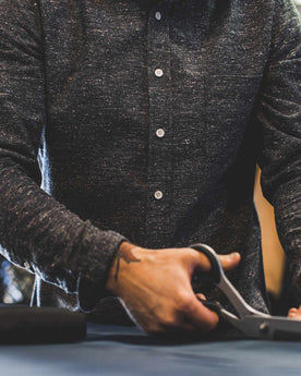 The Jack in Navy Donegal: Alternate Image 3, Wovens by Taylor Stitch