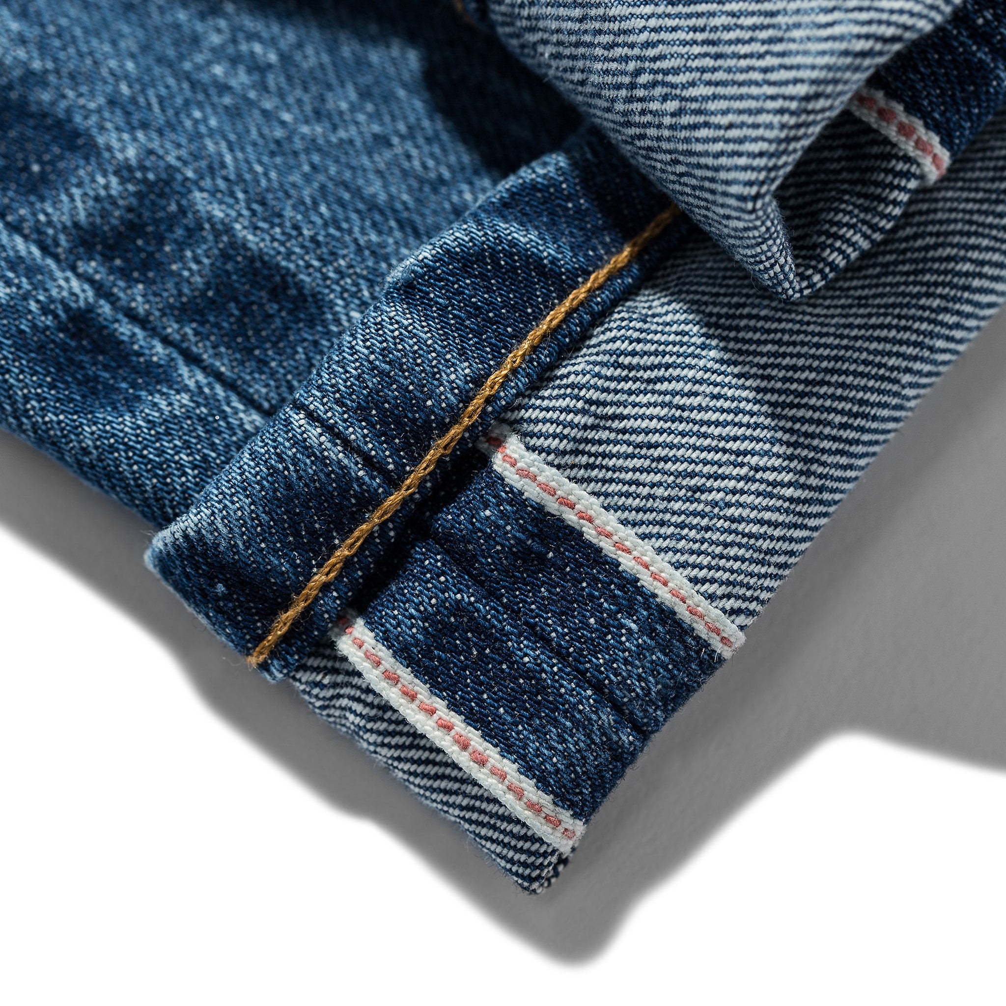 Material shot , Denim by Taylor Stitch