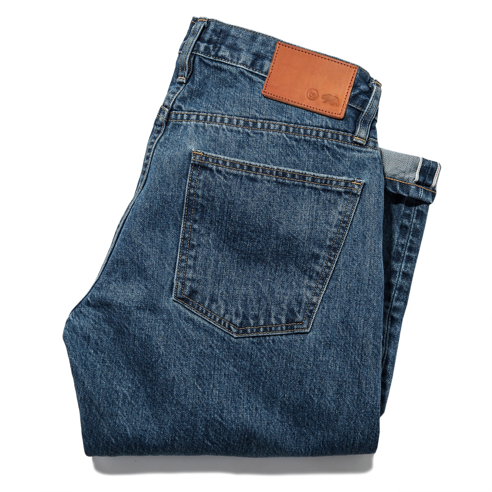 The Slim Jean in 24 Month Wash: Alternate Image 7, Denim by Taylor Stitch