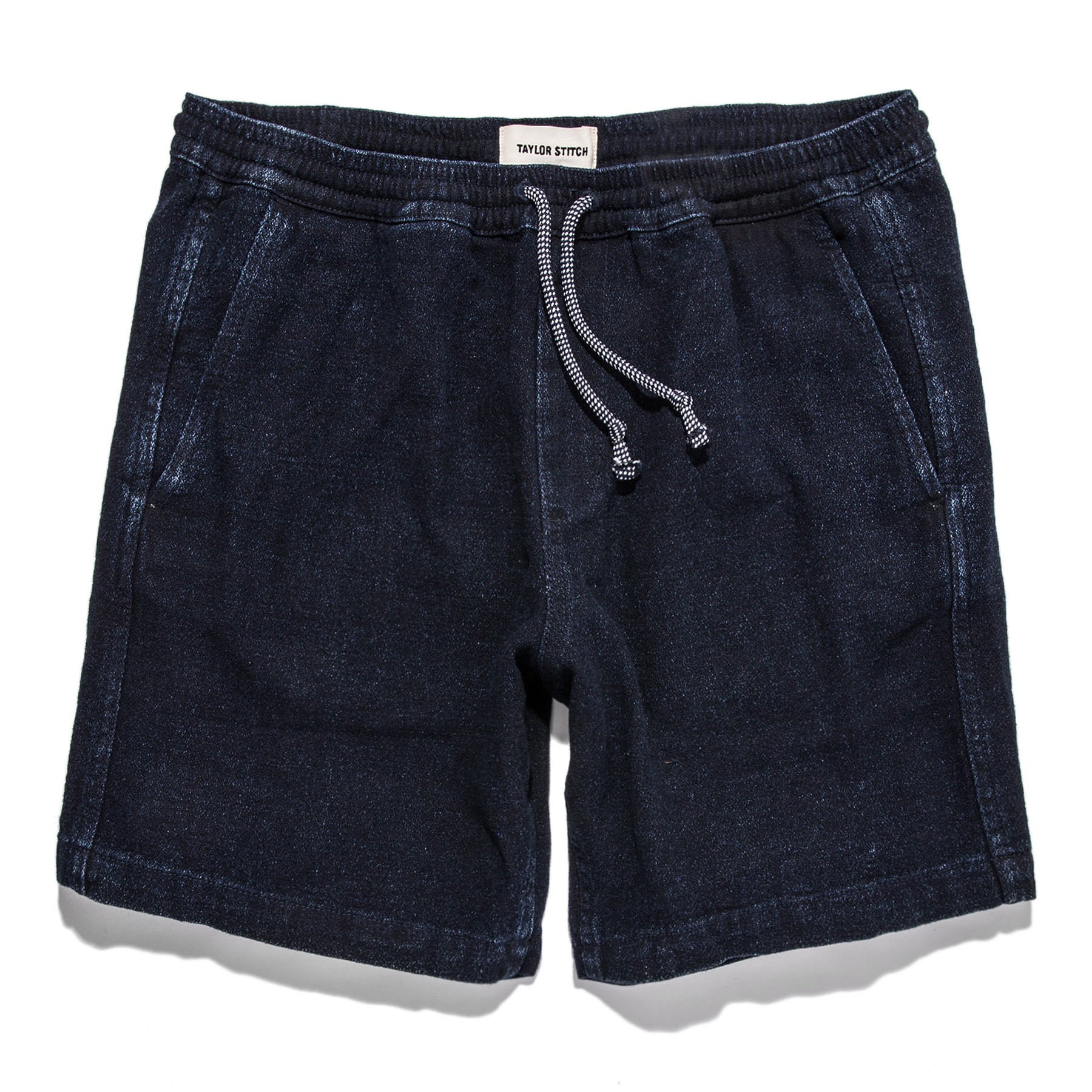 The Après Short in Indigo Crepe: Featured Image, Shorts by Taylor Stitch