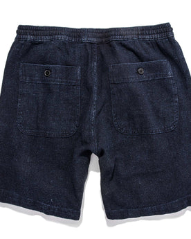 The Après Short in Indigo Crepe: Alternate Image 9, Shorts by Taylor Stitch