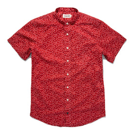 The Short Sleeve Bandit in Red Mini Floral: Featured Image