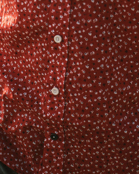 Material shot , Wovens by Taylor Stitch