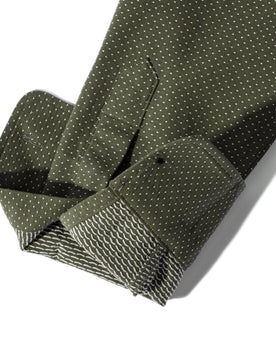 The California in Olive Jacquard: Alternate Image 6, Wovens by Taylor Stitch