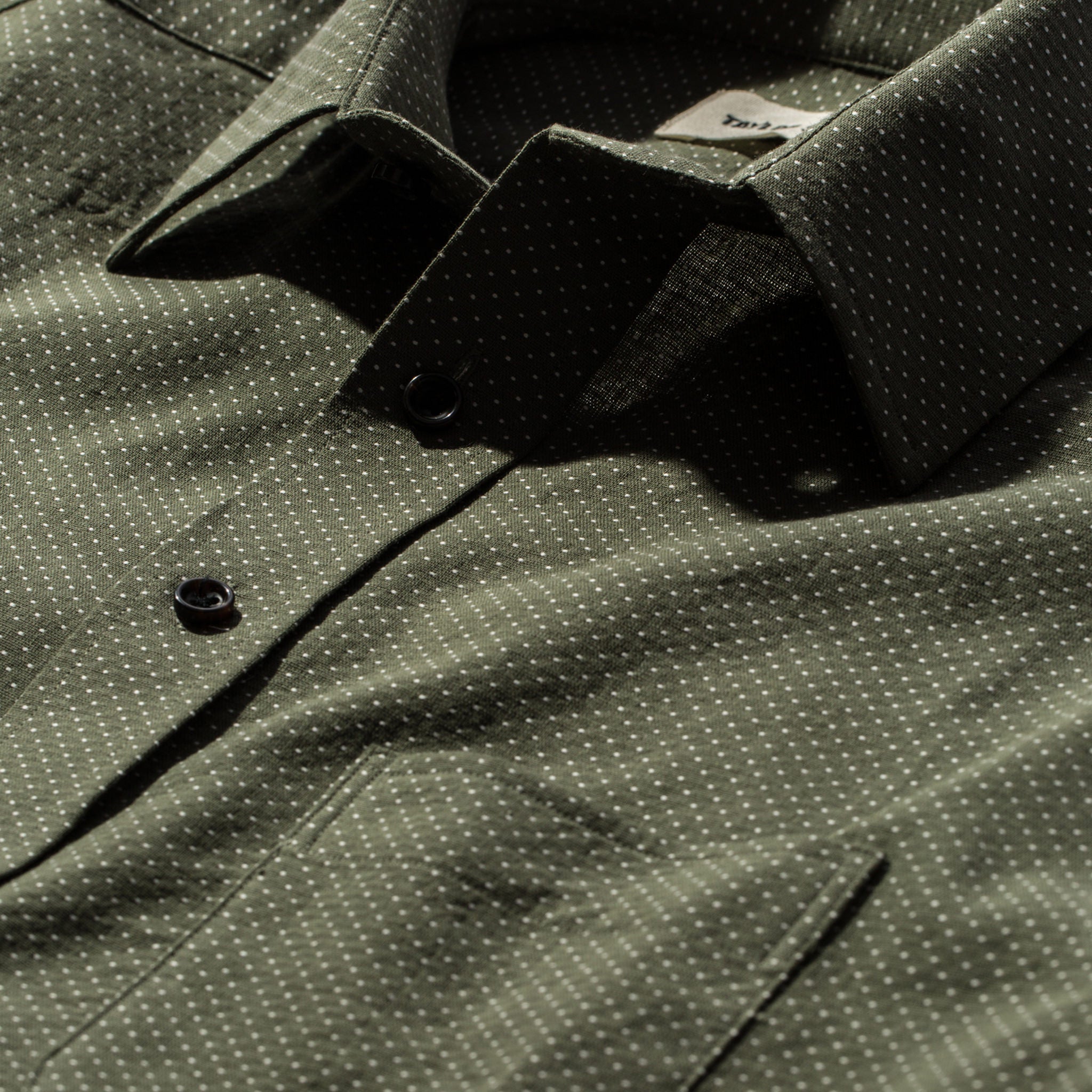 material shot, Wovens by Taylor Stitch