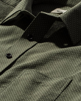 material shot, Wovens by Taylor Stitch