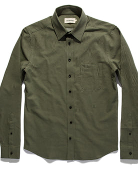 The California in Olive Jacquard: Alternate Image 9, Wovens by Taylor Stitch