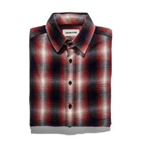 The California in Red Shadow Plaid: Featured Image