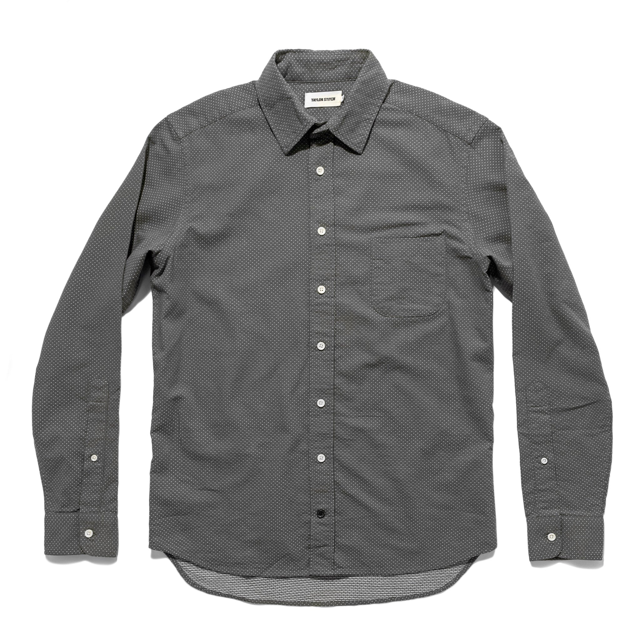 The California in Charcoal Jacquard: Alternate Image 11, Wovens by Taylor Stitch