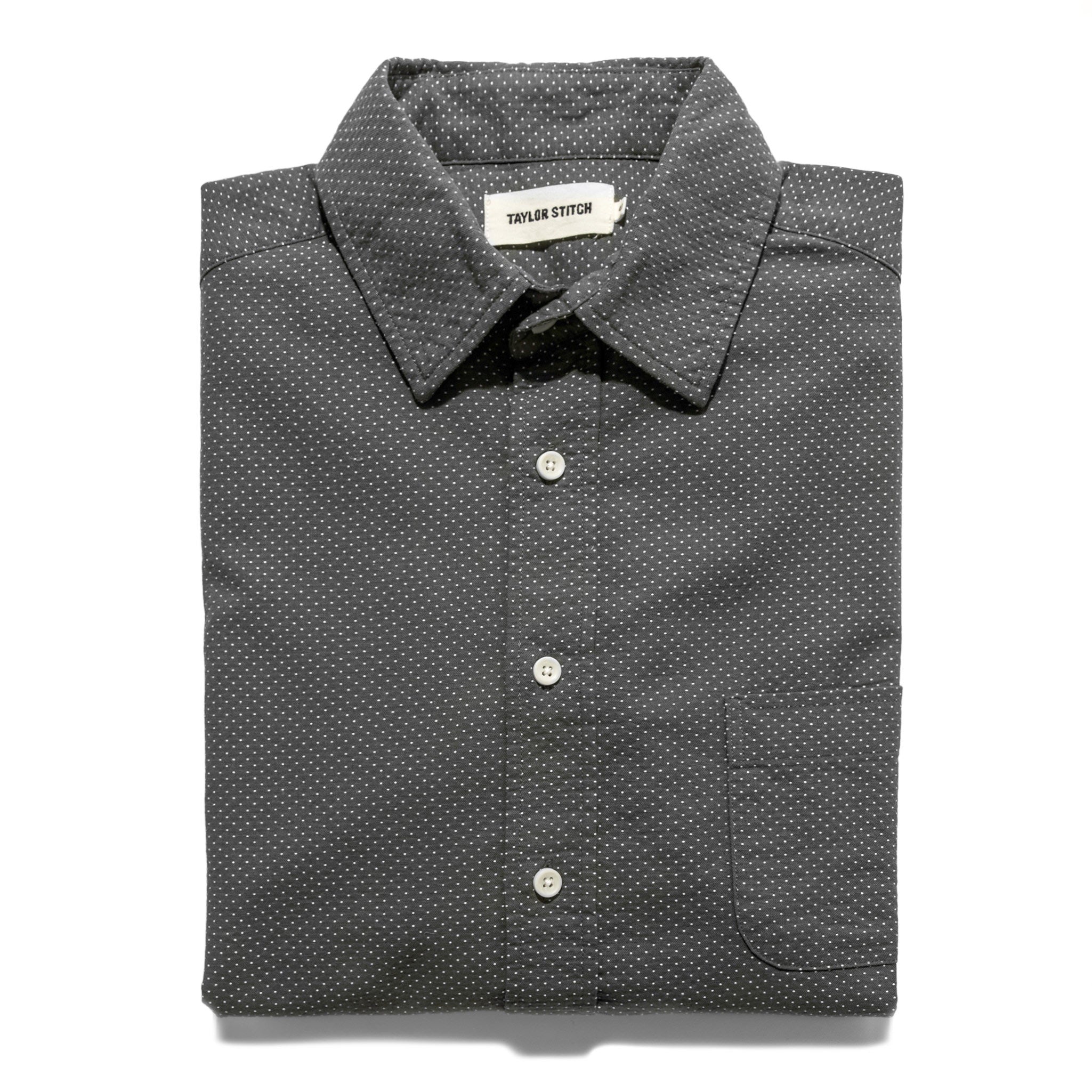 The California in Charcoal Jacquard: Featured Image, Wovens by Taylor Stitch