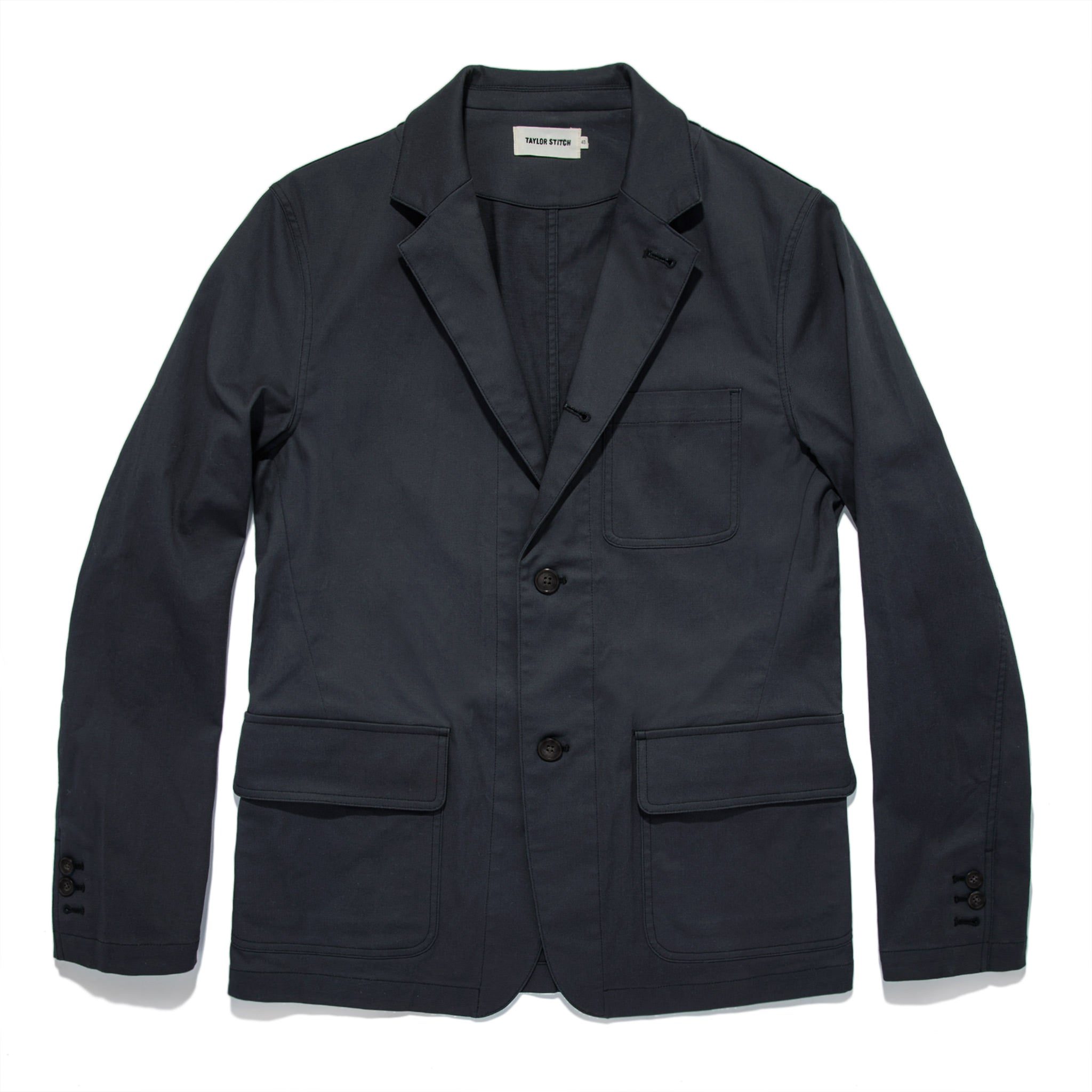 The Gibson Jacket in Asphalt: Featured Image, Outerwear by Taylor Stitch
