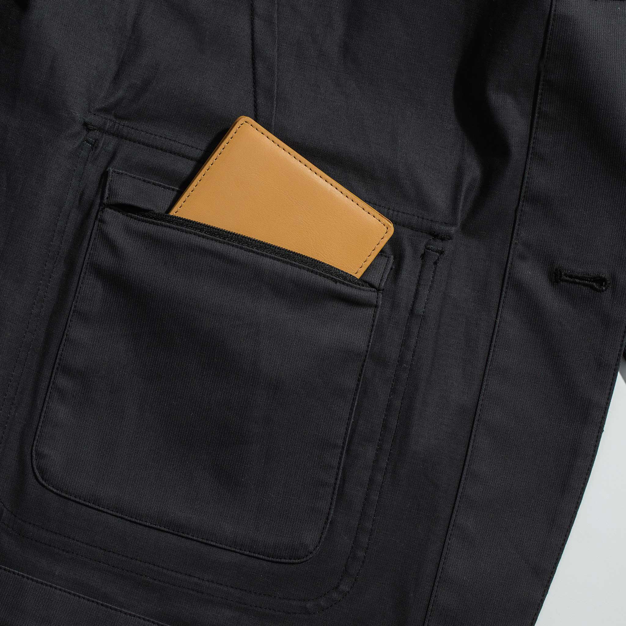 Material shot , Outerwear by Taylor Stitch