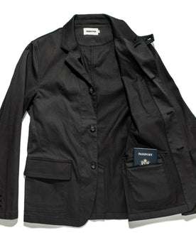 The Gibson Jacket in Charcoal: Alternate Image 12, Outerwear by Taylor Stitch