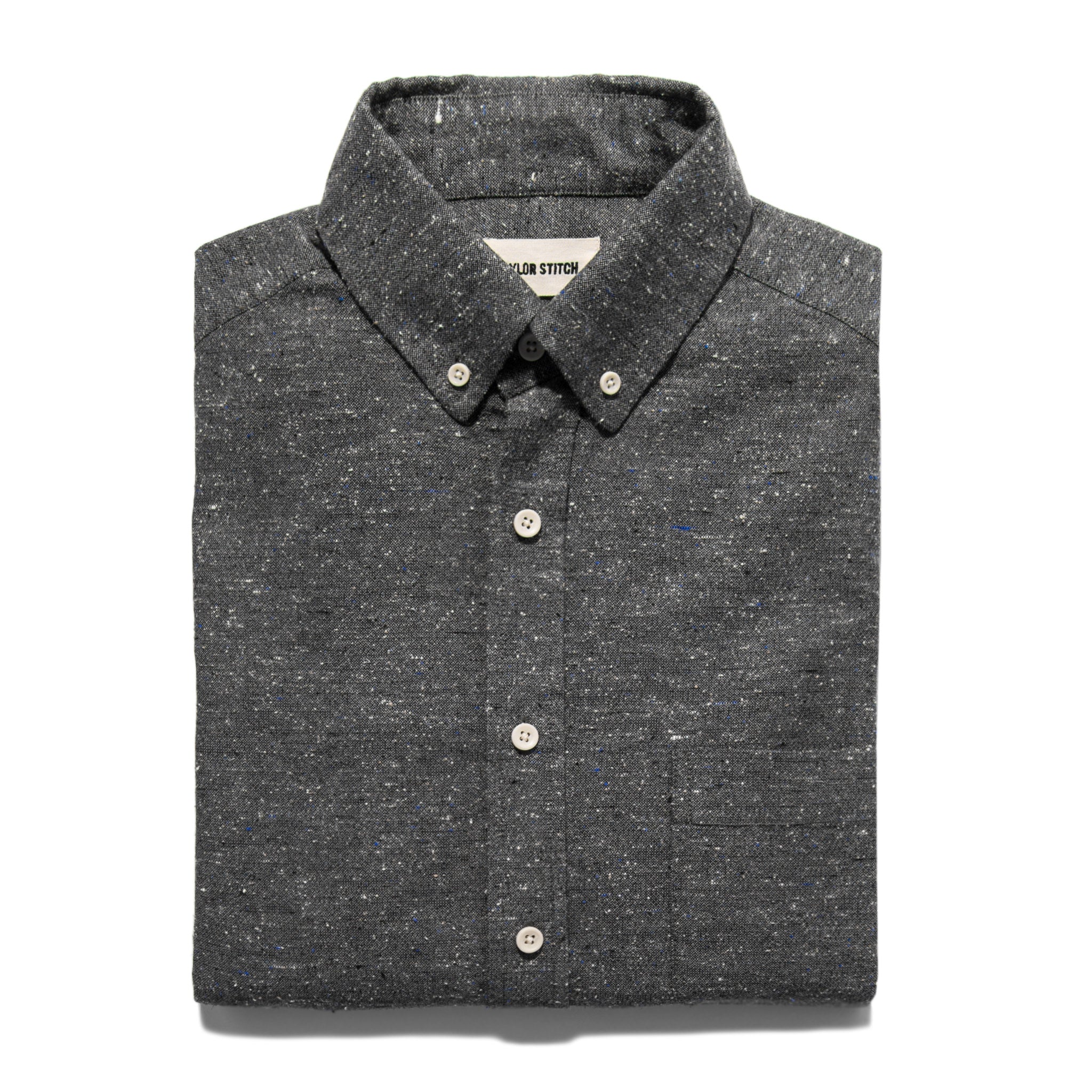 The Jack in Charcoal Donegal: Featured Image, Wovens by Taylor Stitch