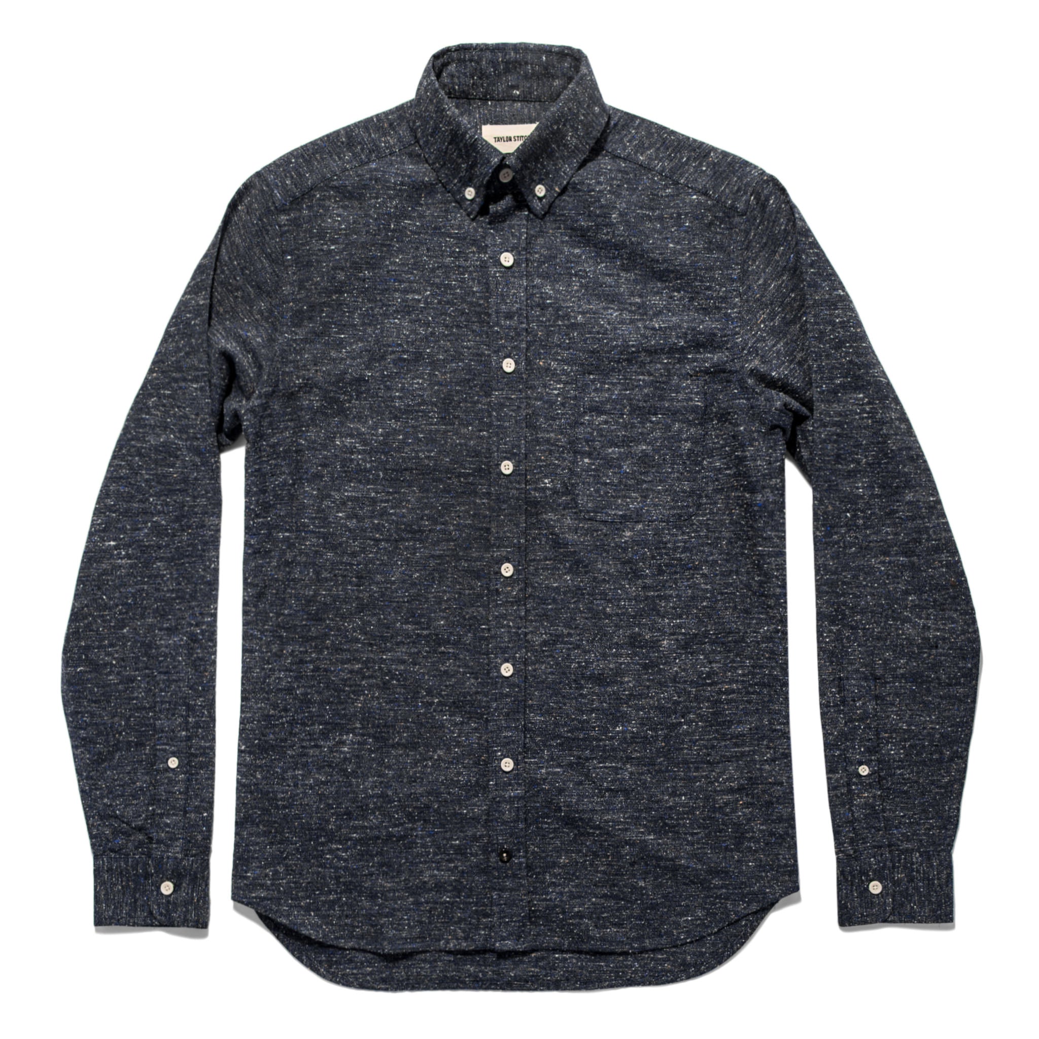 The Jack in Navy Donegal: Alternate Image 9, Wovens by Taylor Stitch