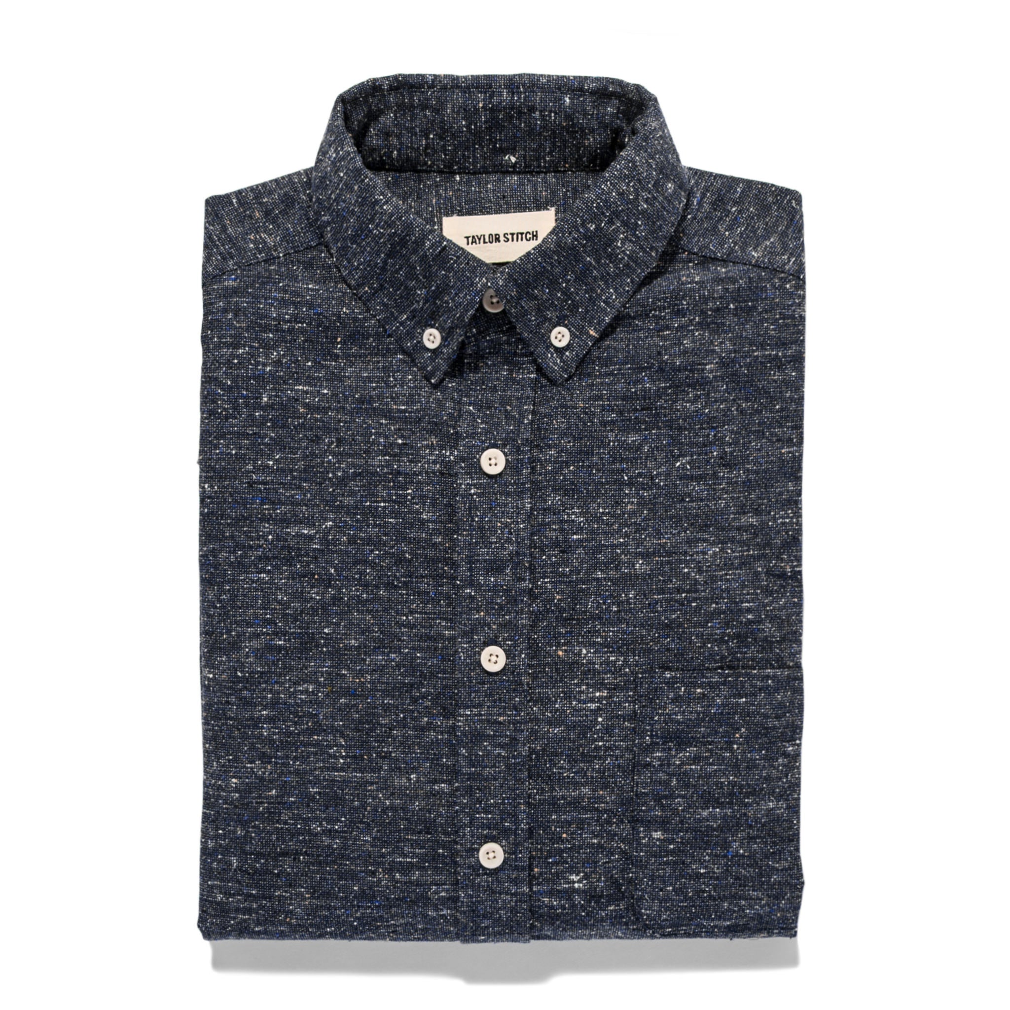 The Jack in Navy Donegal: Featured Image, Wovens by Taylor Stitch