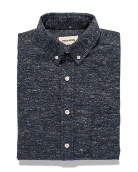 The Jack in Navy Donegal: Featured Image, Wovens by Taylor Stitch