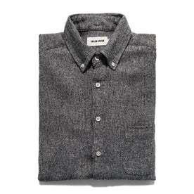 The Jack in Charcoal Hemp Melange: Featured Image