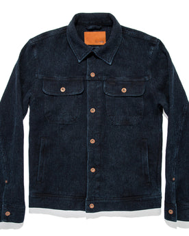The Long Haul Jacket in Indigo Waffle ('18), Outerwear by Taylor Stitch