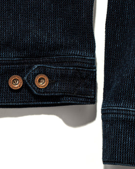 Material shot , Outerwear by Taylor Stitch