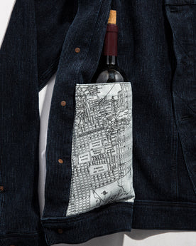 Material shot , Outerwear by Taylor Stitch
