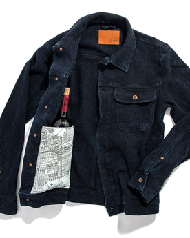 The Long Haul Jacket in Indigo Waffle ('18), Outerwear by Taylor Stitch