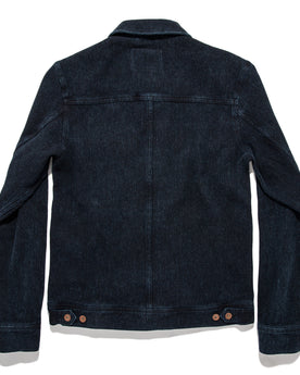 The Long Haul Jacket in Indigo Waffle ('18), Outerwear by Taylor Stitch