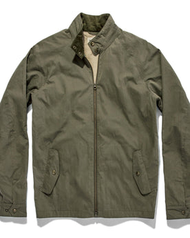 The Montara Jacket in Hunter: Featured Image, Outerwear by Taylor Stitch